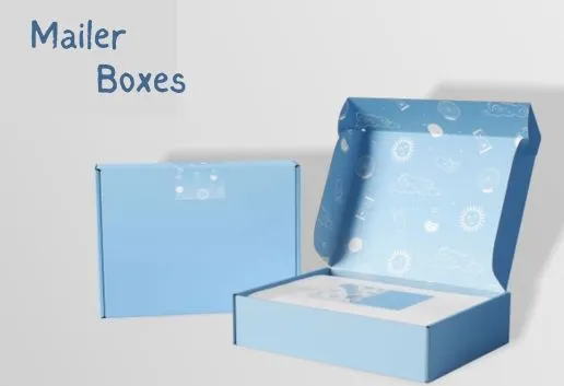 Make an Impressive Impression on Users with Custom Mailer Boxes