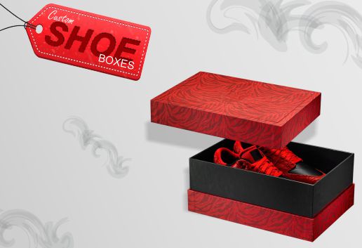 Custom Shoe Boxes: Turn The Table with Mind Breaking Design