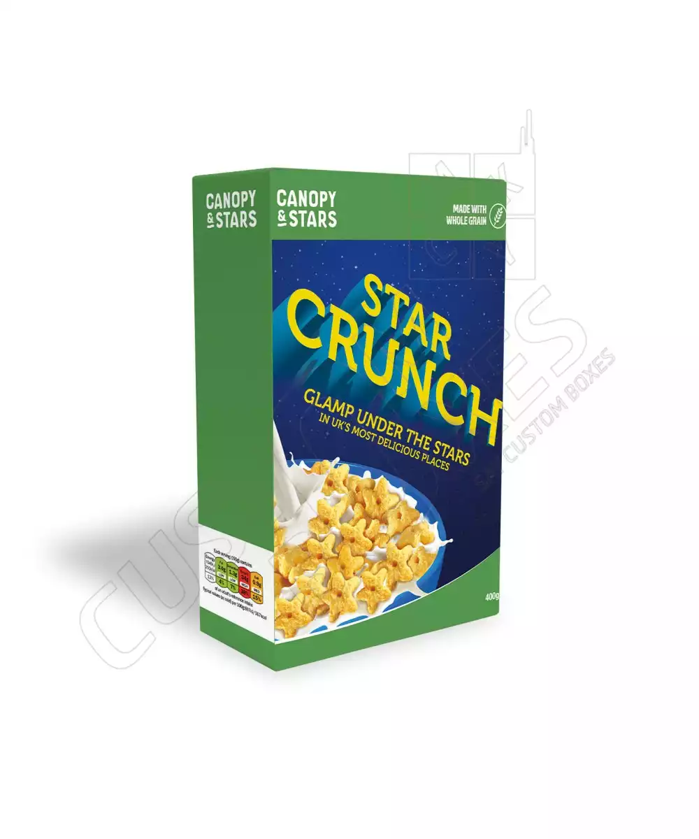 Cereal Boxes