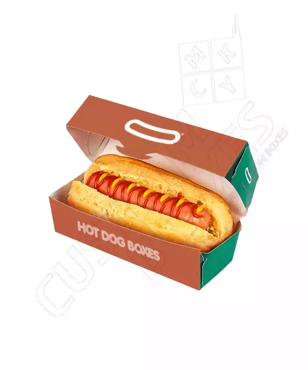 Custom Hotdog Boxes